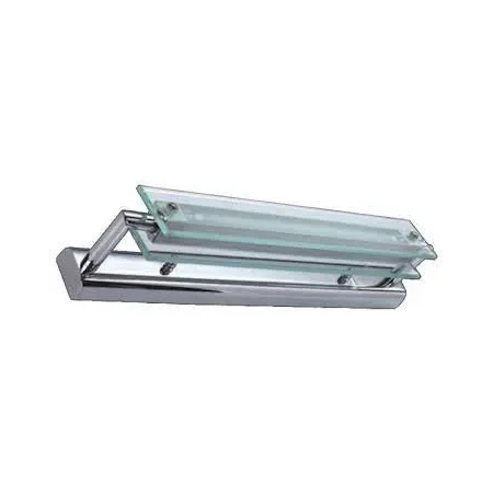 Kinkiet designerski ENIGMA 9922/8W SAT/NIK  - Italux